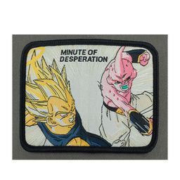 Бейсболка CAPSLAB арт. CL/DBZ2/1/DES1 Dragon Ball Minute Of Desperation (серый / черный) фото 3