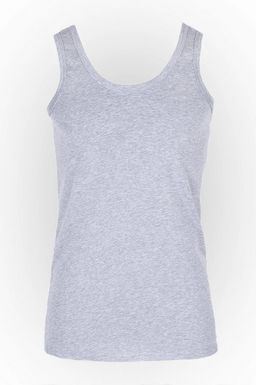 Майка мужская серая "ИДЕАЛ Рибана" Цвет:серый