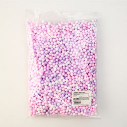 Наполнитель для шаров и подарков Сиреневый туман , 15 х 26 см - Дарите счастье фото 3