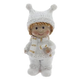 Фигурка декоративная "Дети", L2 W2,5 H6 см, 2в.