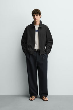 WATER-REPELLENT TECHNICAL JACKET - Zara фото 9