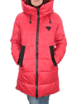 8365 RED Куртка зимняя женская (200 гр. холлофайбера) - Fashion фото 2