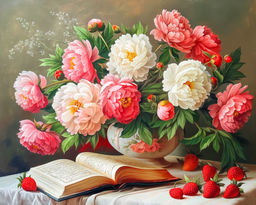 Картина по номерам на холсте и подрамнике 40х50 см