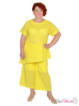 Брюки Модель №1642 размеры 44-84 - Plusmoda фото 4