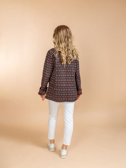 Жакет двухсторонний стеганый № 900-25 (Лето 2025) - Ганг фото 6