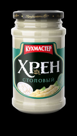 Хрен столовый Кухмастер 190 г