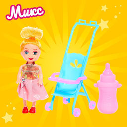 Кукла малышка Ева с аксессуарами, МИКС - Simaland фото 31