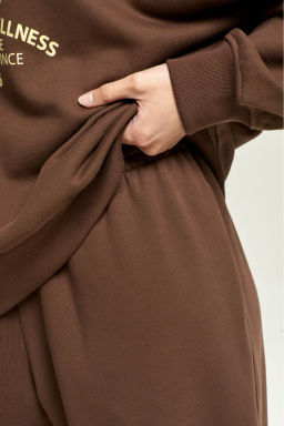 Свитшот Wellness Brown - Erist store фото 7