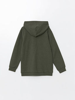Kap??onlu Erkek ?ocuk Sweatshirt - Waikiki фото 3