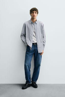 STRIPED REGULAR FIT SHIRT