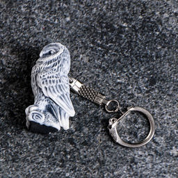 Брелок для ключей на кольце «Сова», 4.7 см, МИКС