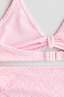 Conjunto de ba?o de 3 piezas efecto crochet - H&m фото 6
