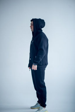 из ЛАКОСТЫ с УТЕПЛЕНИЕМ Костюм на молнии - Knitka фото 13