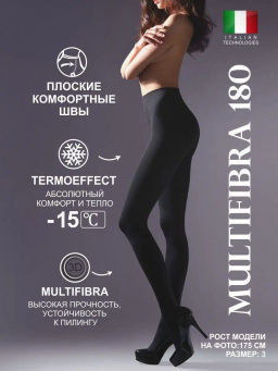 Колготки TEATRO MULTIFIBRA 180 шоколадный  фото 7