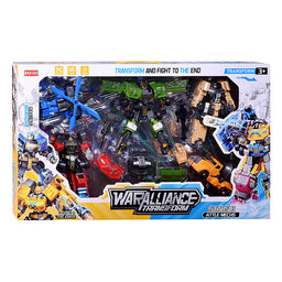 Робот "Боевые" в коробке