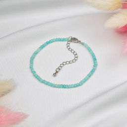 Браслет из Амазонита - Радуга самоцветов фото 2