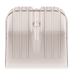 Лопата д/снега из полик-та "Эконом" 430х420мм (без черенка) М5600