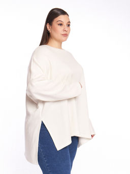 Джемпер из евроангоры TU26008WHT04