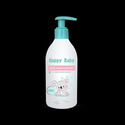 Liv-delano Happy Baby Мыло жидкое детское с первых дней жизни 300г