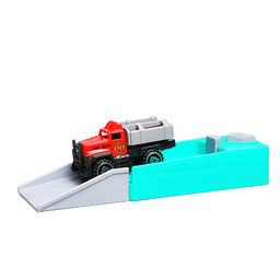 Набор машин "Пожарный городок" в коробке