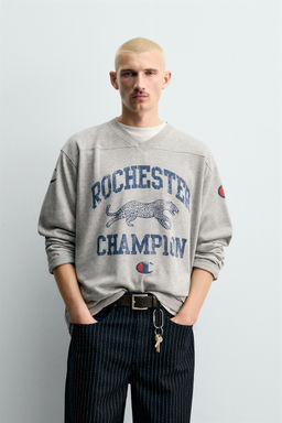 CHAMPION® X ZARA PRINTED T-SHIRT  фото 2