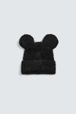 MICKEY MOUSE EARS KNIT BEANIE HARRY LAMBERT FOR ZARA X DISNEY