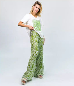 Костюм #БШ2510, фисташковый - Dommod фото 2