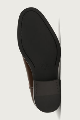 BOTA CHELSEA PUNTA / Marr?n - Zara фото 4
