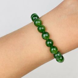 Браслет из Нефрита 18 см