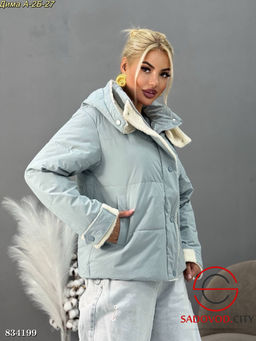 Куртка женская с капюшоном - Bruno фото 3