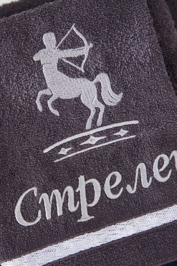 14418/10 Знаки зодиака полотенце махровое плотность 350гр