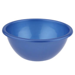 Салатник пластмассовый 1л, д18,5см, h7,5см, полипропилен, цвета микс (Россия)