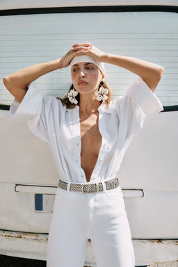 Z1975 HIGH-WAIST MOM JEANS - Zara фото 3