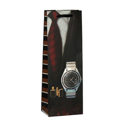 Пакет подарочный 36х12,8х8,4 / C183 /уп 12/720/под бутылку микс - Галеонтрейд фото 3