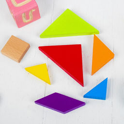 Головоломка Танграм в коробочке + книжка со схемами - Simaland фото 2