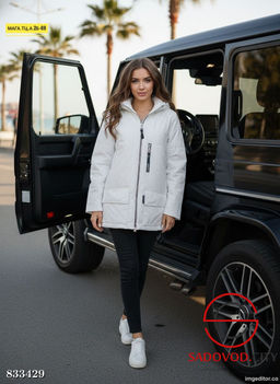 Куртка женская весенняя - Bruno фото 4