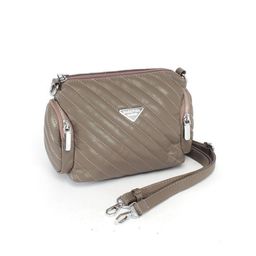 Сумка женская искусственная кожа Marrivina-21332, 1отд+карм/пер, плечевой ремень, капучино SALE 244027