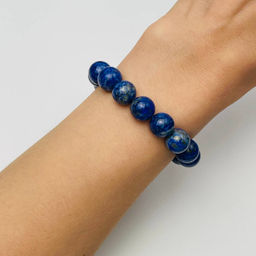Браслет из Лазурита 19,5 см