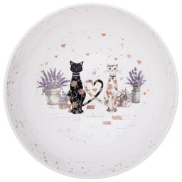 САЛАТНИК LEFARD ЛАВАНДОВЫЕ КОТЫ 17,5*6,5 СМ 850 МЛ (КОР=24ШТ.)  фото 6