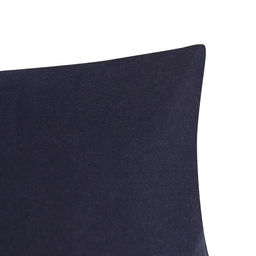 Наволочка декоративная Экономь и Я цвет синий, 40 х 40 см, полиэстер  фото 2