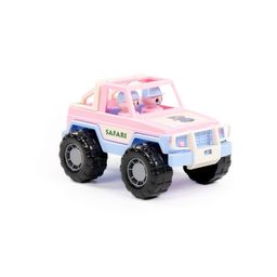 Автомобиль-джип Сафари (розовый) - Полесье фото 5