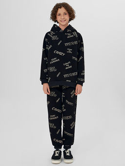 КОМПЛЕКТ ДЛЯ МАЛЬЧИКОВ (ХУДИ, БРЮКИ)