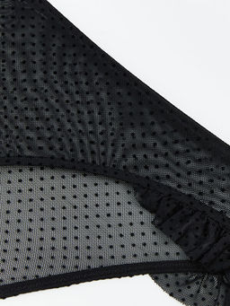 Puantiyeli Fantezi Bikini K?lot