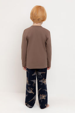 Crockid _ К 1600/сосновая кора,на раскопках пижама для мал  фото 3