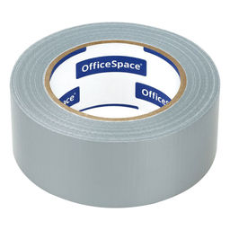 Клейкая лента армированная 48мм*40м серая 170мкм,"OfficeSpace" (СЛар_55382) влагоустойчивая
