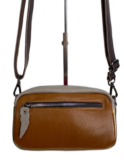 Женская сумка из натуральной кожи, цвет мультицвет - Greta фото 2