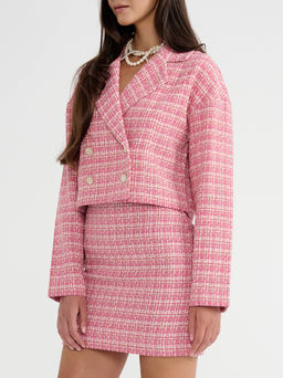 CONTE LU 2904 Юбка женская pink - Conte elegant фото 3