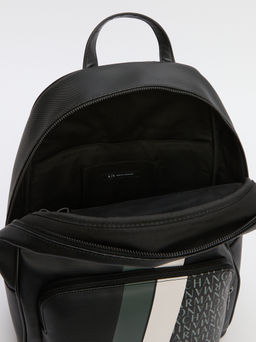 Мужской рюкзак ARMANI EXCHANGE Артикул 4081412, черный  фото 5