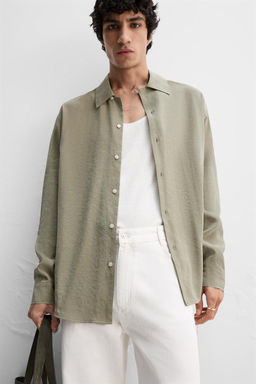 FLOWING SHIRT - Zara фото 6