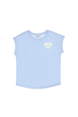 K_z _ocuk A__k Mavi Basic Ti__rt Sepette S_rpriz _ndirim - U.s. polo assn фото 2